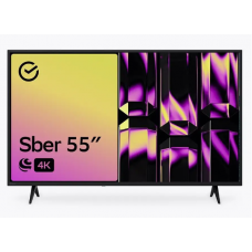 Телевизор SBER SDX 55U4010B (Салют)